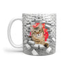 Lovely American Bobtail Cat Print 360 Mug