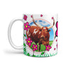 AnkoleWatusi Cattle(Cow) Print 360 White Mug