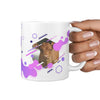 Dexter Cattle (Cow) Print 360 White Mug