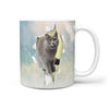 Cute Korat Cat Print 360 Mug
