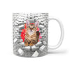 Toyger Cat Print 360 Mug