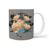 Golden Hamster Print Limited Edition 360 Mug