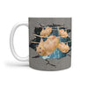 Golden Hamster Print Limited Edition 360 Mug