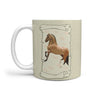 Paso Fino Horse Print 360 White Mug