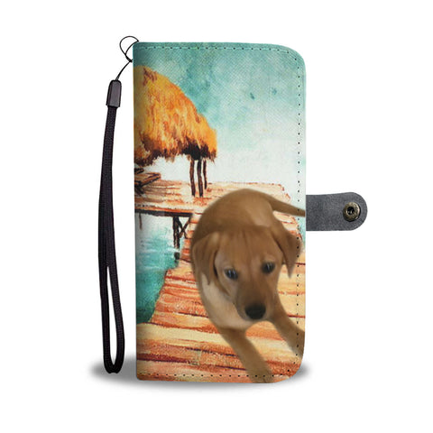Customized (#4321PAW,#4322PAW) Special Print Mobile Wallet Case