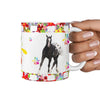 Appaloosa Quarter horse Print 360 White Mug