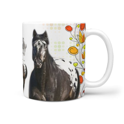 Colorado Ranger Horse Print 360 White Mug