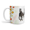 Colorado Ranger Horse Print 360 White Mug