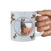 Budyonny Horse Print 360 White Mug