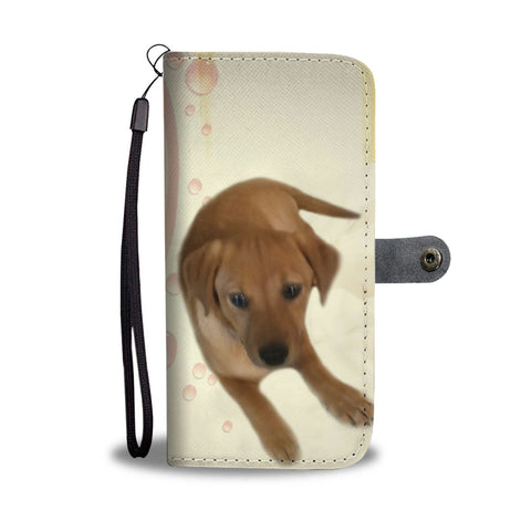 Customized (#4321PAW,#4322PAW) Special Print Mobile Wallet Case