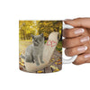 Lovely British Shorthair Cat Print 360 Mug