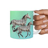 Quarter Horse Art Print 360 Mug