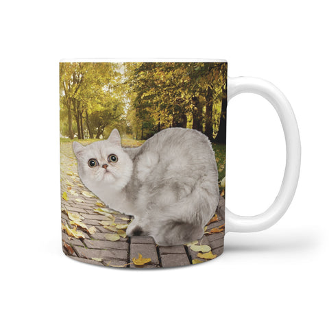 Exotic Shorthair Cat Print 360 Mug