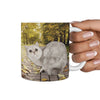 Exotic Shorthair Cat Print 360 Mug