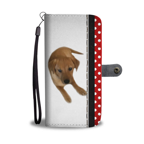 Customized (#4321PAW,#4322PAW) Special Print Mobile Wallet Case