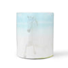 Azteca Horse Print 360 White Mug