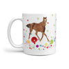 Quarab Horse Print 360 White Mug