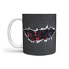 American Gun And Skull Print 360 Mug