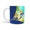 Cockatiel Parrot Art Print 360 Mug