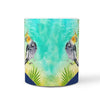 Cockatiel Parrot Art Print 360 Mug