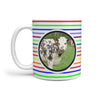 Normande Cattle (Cow) Print 360 White Mug