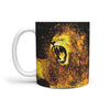 Roaring Lion Art Print 360 Mug