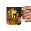 Roaring Lion Art Print 360 Mug