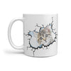 Amazing Cat Art Print 360 Mug