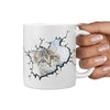 Amazing Cat Art Print 360 Mug