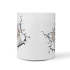 Amazing Cat Art Print 360 Mug