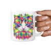 Colorful Cat Vector Print 360 Mug