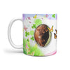 Bonsmara Cattle (Cow) Print 360 White Mug