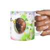 Bonsmara Cattle (Cow) Print 360 White Mug