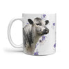 Speckle Park Cattle (Cow) Print 360 White Mug