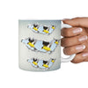 American Goldfinch Print 360 Mug