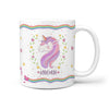 Cute Unicorn Print 360 White Mug