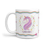 Cute Unicorn Print 360 White Mug