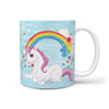 Unicorn Print 360 White Mug