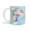 Unicorn Print 360 White Mug