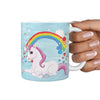 Unicorn Print 360 White Mug