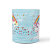 Unicorn Print 360 White Mug