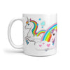 Magical Unicorn Print 360 White Mug