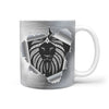 Lion Designer Art Print 360 Mug