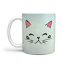 Lovely Cat Design Print 360 Mug