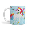 Unicorn Love Print 360 White Mug