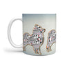 Pomeranian Dog Love Print 360 Mug