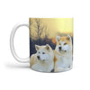 Akita Inu Dog Print 360 Mug