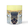 Akita Inu Dog Print 360 Mug