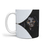 Black Labrador On Black Print 360 Mug