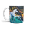 Unicorn Print 360 White Mug